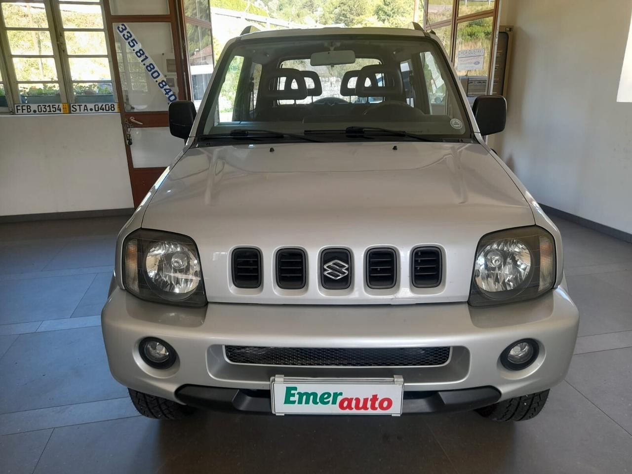 Suzuki Jimny 1.3i 16V cat 4WD JLX