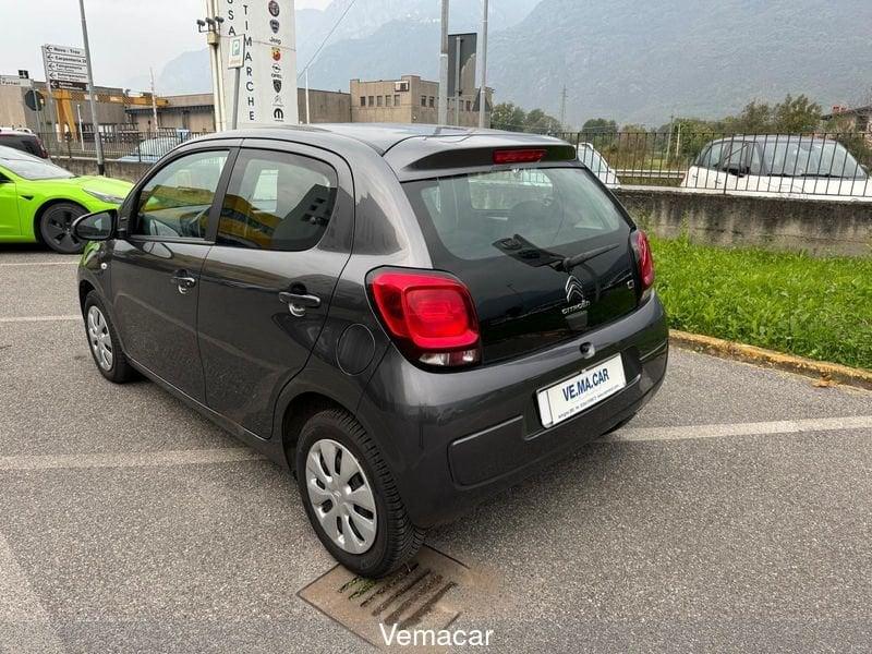 Citroën C1 C1 VTi 72 S&S 5P Feel - CLIMA- RADIO BT-SOLO KM 41200!! NEOP