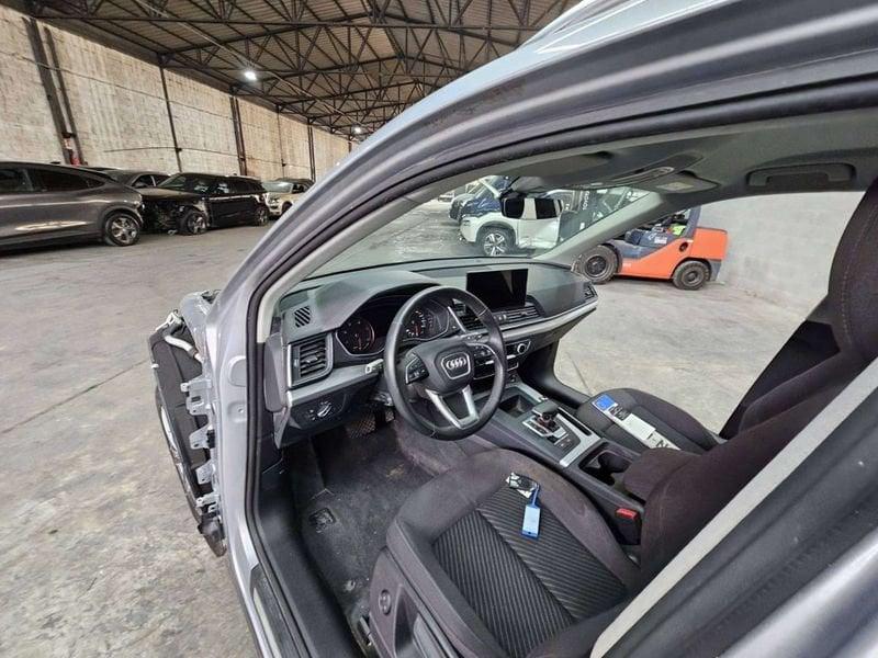 Audi Q5 40 2.0 tdi mhev 12V quattro s-tronic - START - FURTO PARZIALE