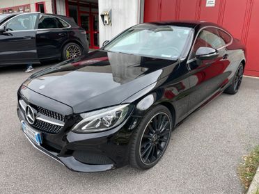 Mercedes-benz C 220 coupè cdi GARANZIA PERMUTE
