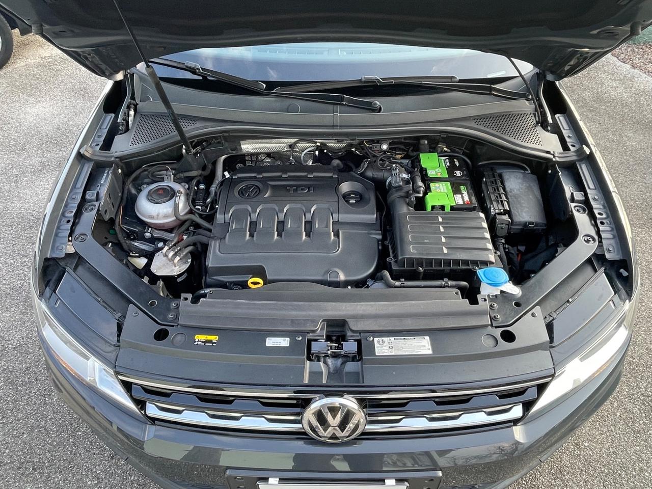 Volkswagen Tiguan 1.6 TDI Business BlueMotion Technology