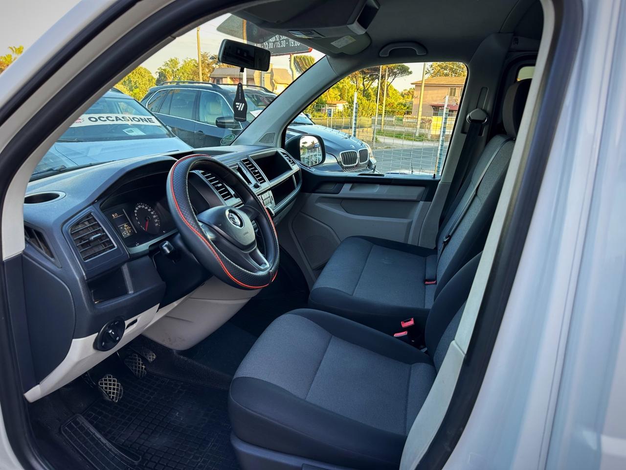 Volkswagen Transporter 2.0 TDI PC Kombi 76.000 Km Unico Proprietario Garanzia 12 Mesi
