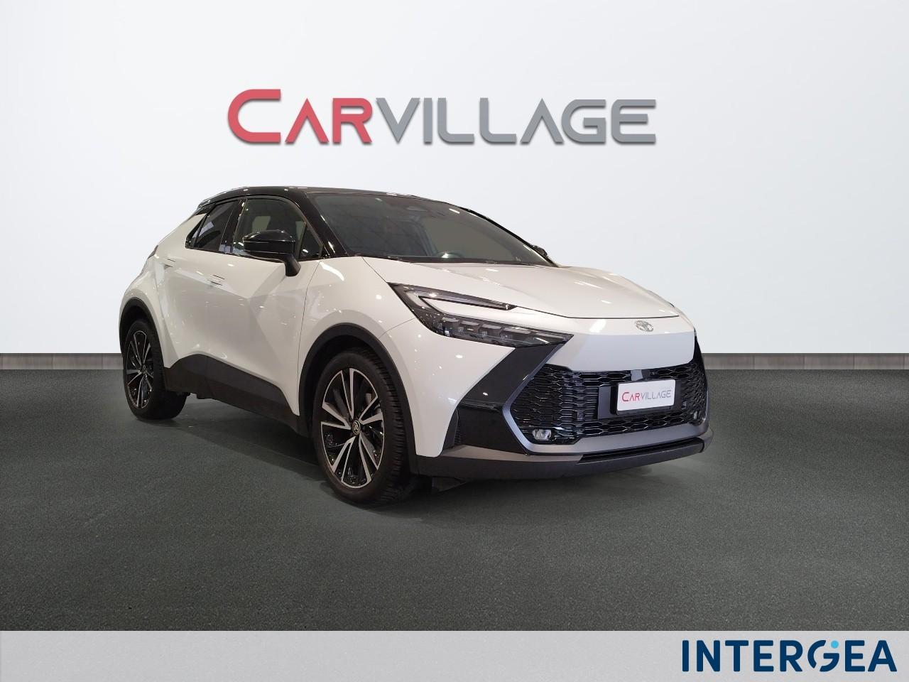 TOYOTA C-HR 1.8 hev Lounge fwd e-cvt