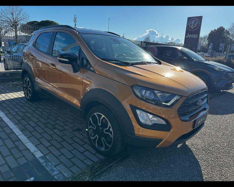 Ford EcoSport 2018 1.0 ecoboost Active s&s 125cv