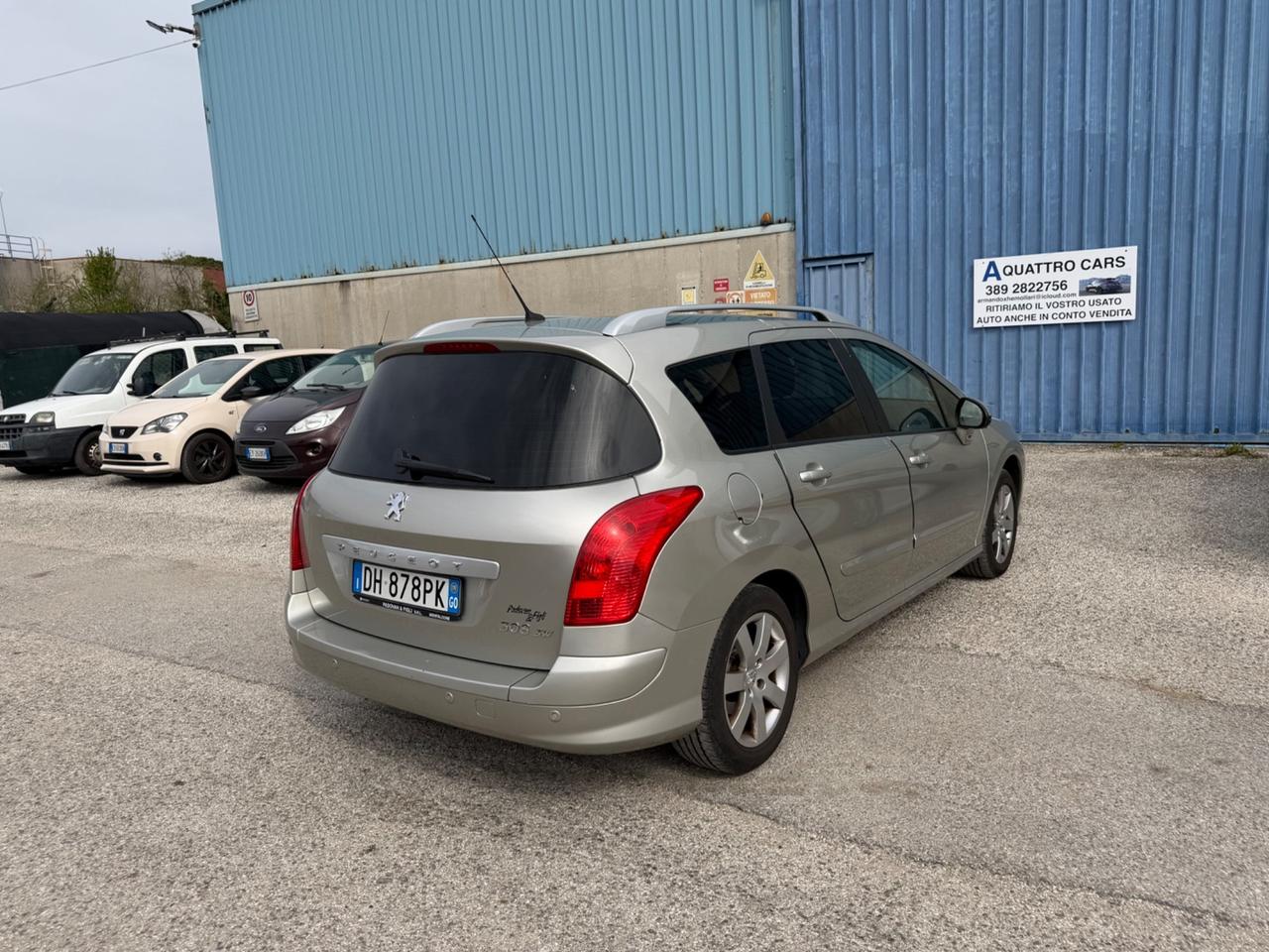 Peugeot 207 1.4 VTi 95CV SW ONE Line