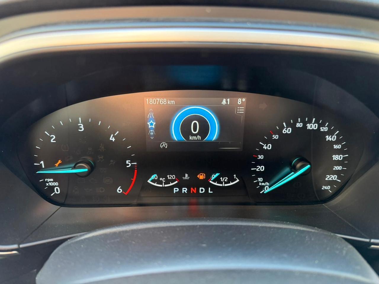 Ford Focus 1.5 EcoBlue 120 CV automatico SW Business Co-Pilot