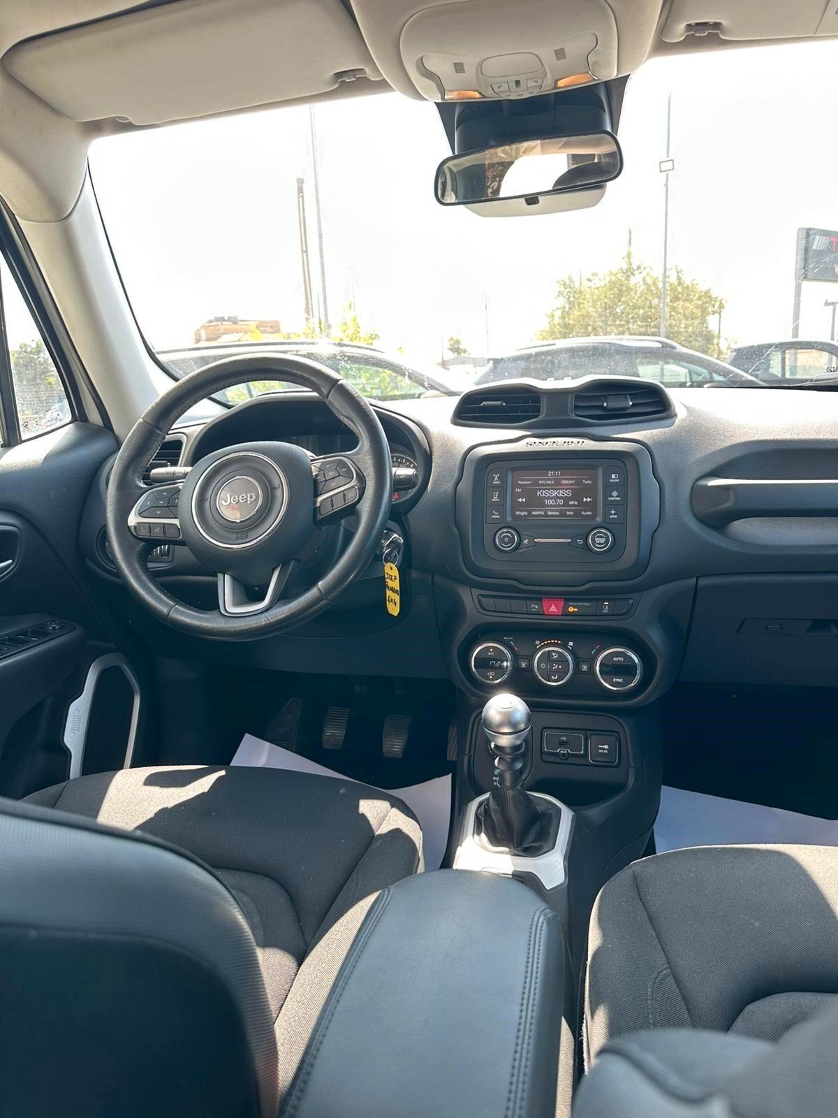 Jeep Renegade 2.0 Mjt 140CV 4WD Active Drive Limited