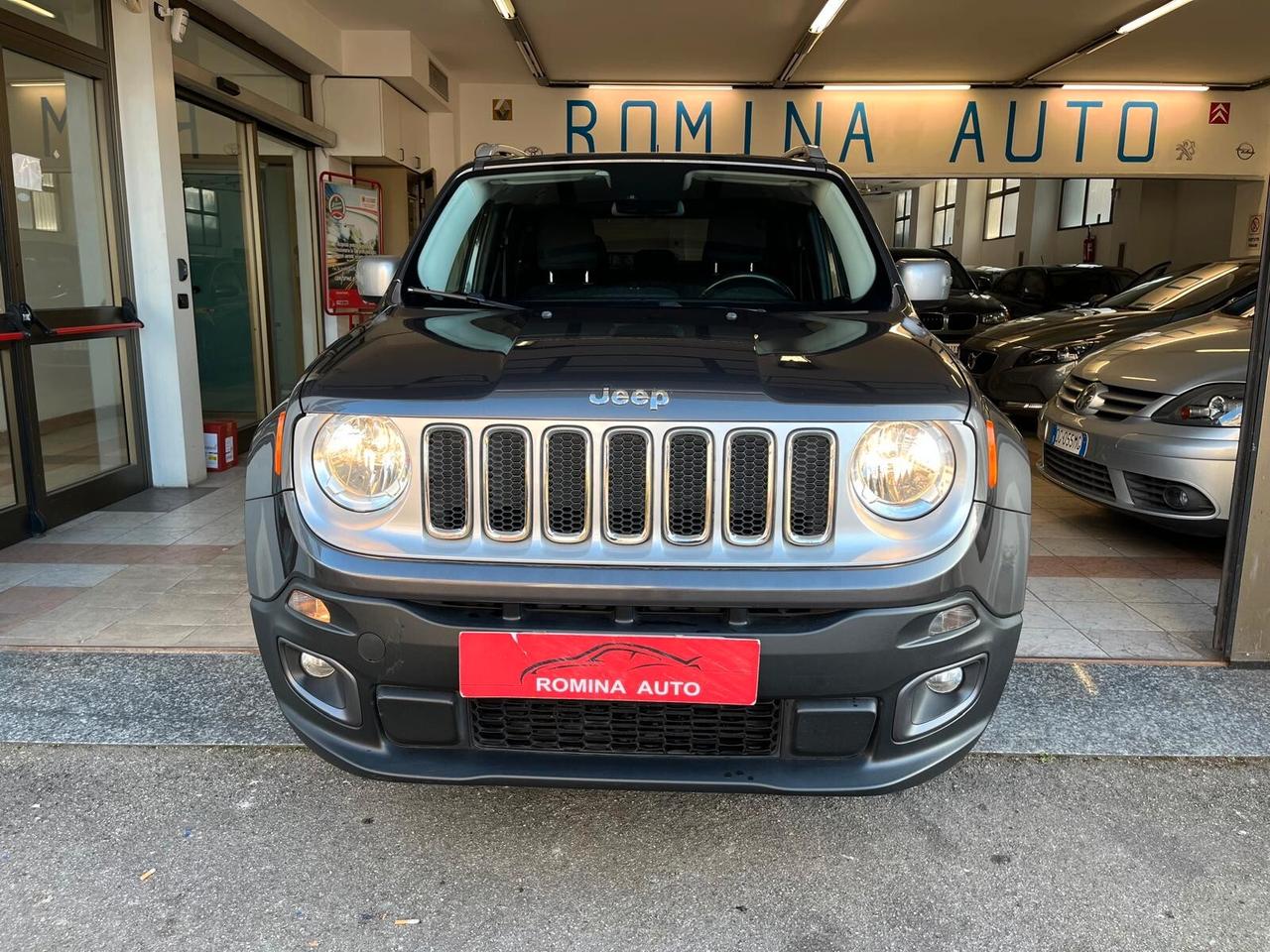 Jeep Renegade 2.0 Mjt 140CV 4WD Active Drive Limited