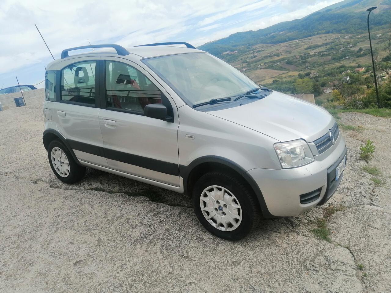 Fiat Panda 1.2 4x4 Climbing