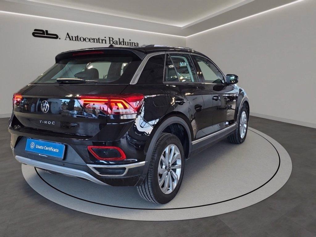 VOLKSWAGEN T-roc 1.5 tsi style dsg del 2023
