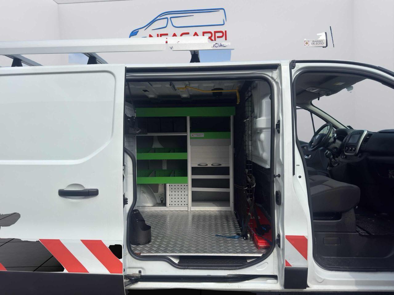 Fiat Talento 2.0 ECOJET 120(L1H1PC-TN)ALLESTITO OFFICINA MOBILE