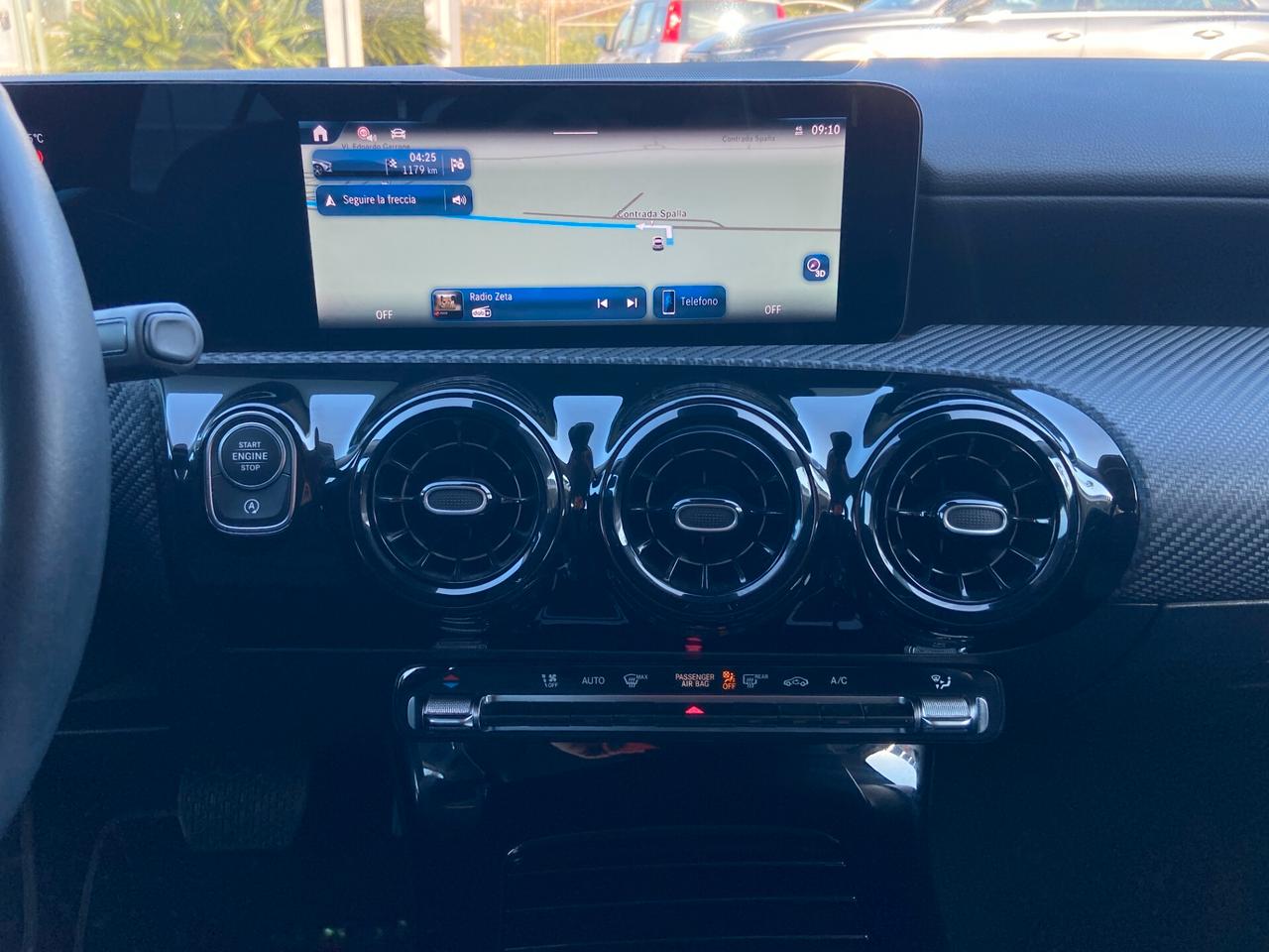 Mercedes-Benz Classe A 180d Advanced auto