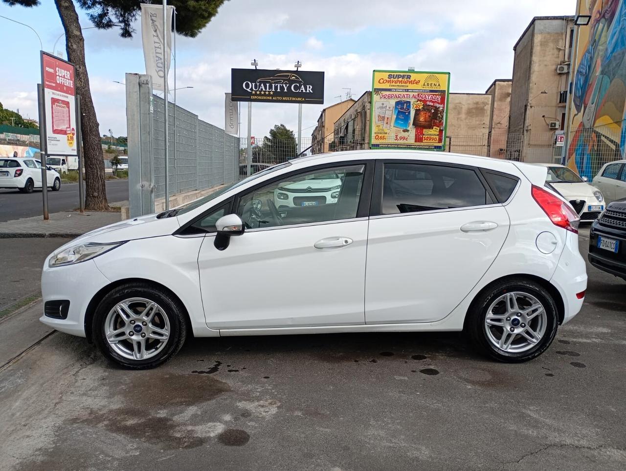 FORD FIESTA 1.5 DIESEL TITANIUM UNICOPROPRIETARIO
