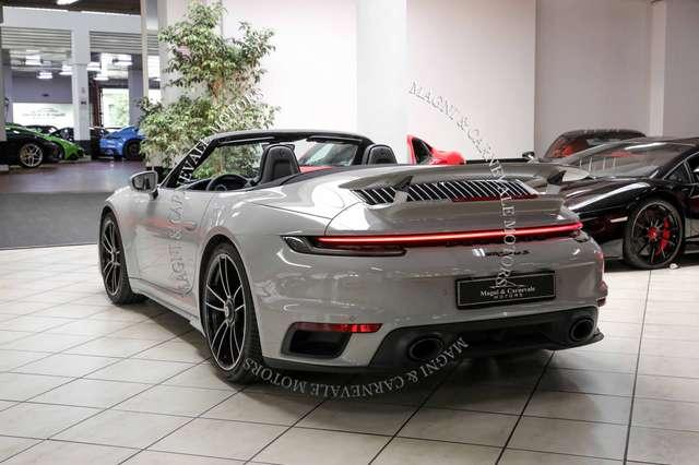 Porsche 911 992 TURBO S CABRIO|LIFT|BURMESTER|INNODRIVE|CARBO