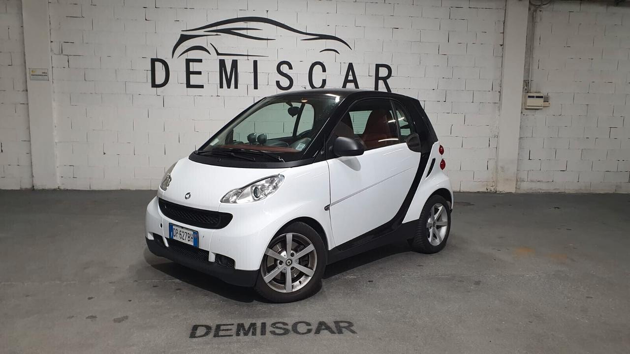 Smart ForTwo 800 33 kW coupé passion cdi