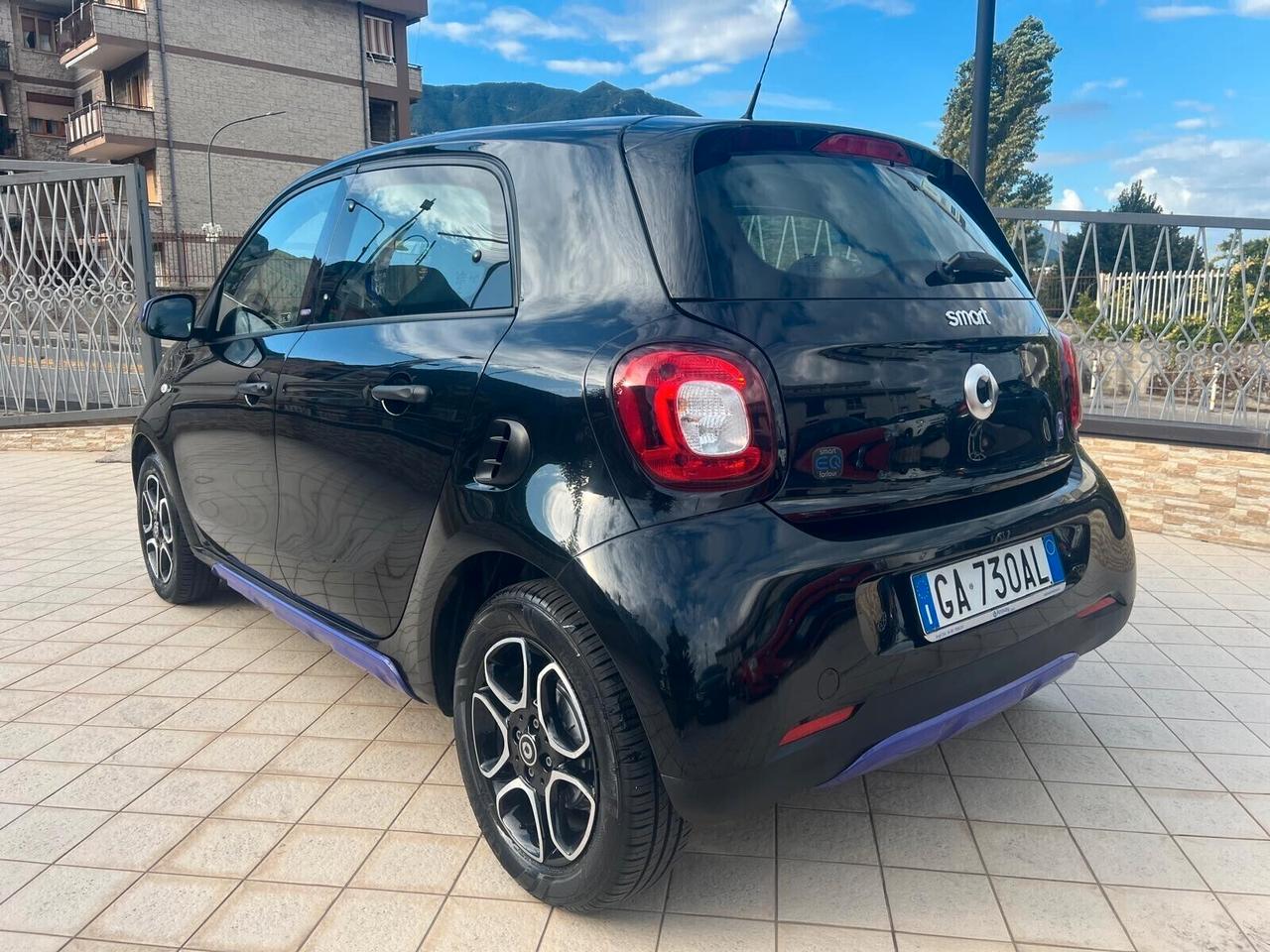 Smart ForFour EQ Enel x - black - Garanzia Smart - 12/2019 - km26.000 - TETTO PANORAMICO