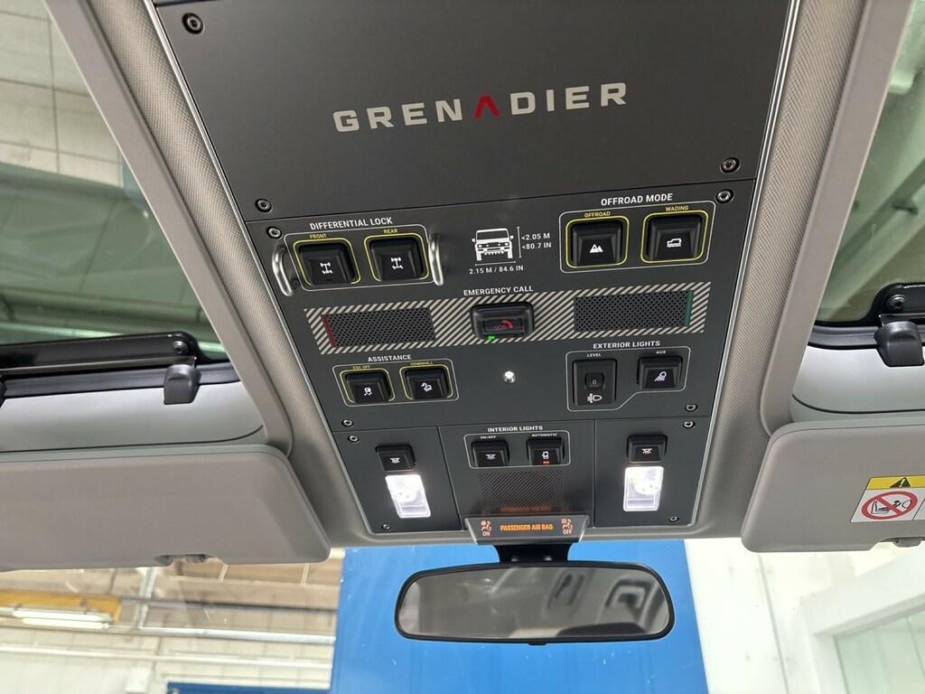 Ineos Grenadier Station Wagon 3.0 twin-turbo diesel Trialmaster Edition auto