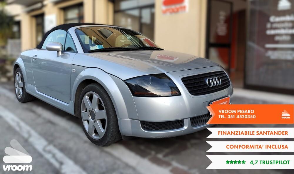 AUDI TT 1ª serie TT Roadster 1.8 T 20V 179 CV cat