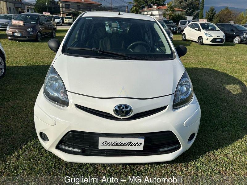 Toyota Aygo Aygo 1.0 12V VVT-i 5 porte Lounge Connect