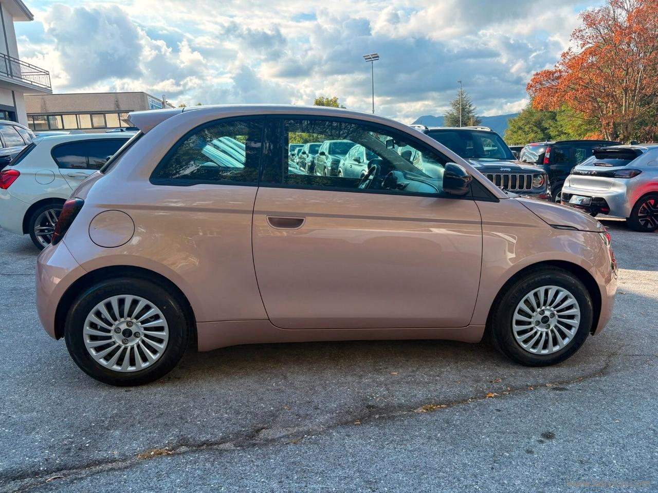 Fiat 500 Berlina Hybrid Pop