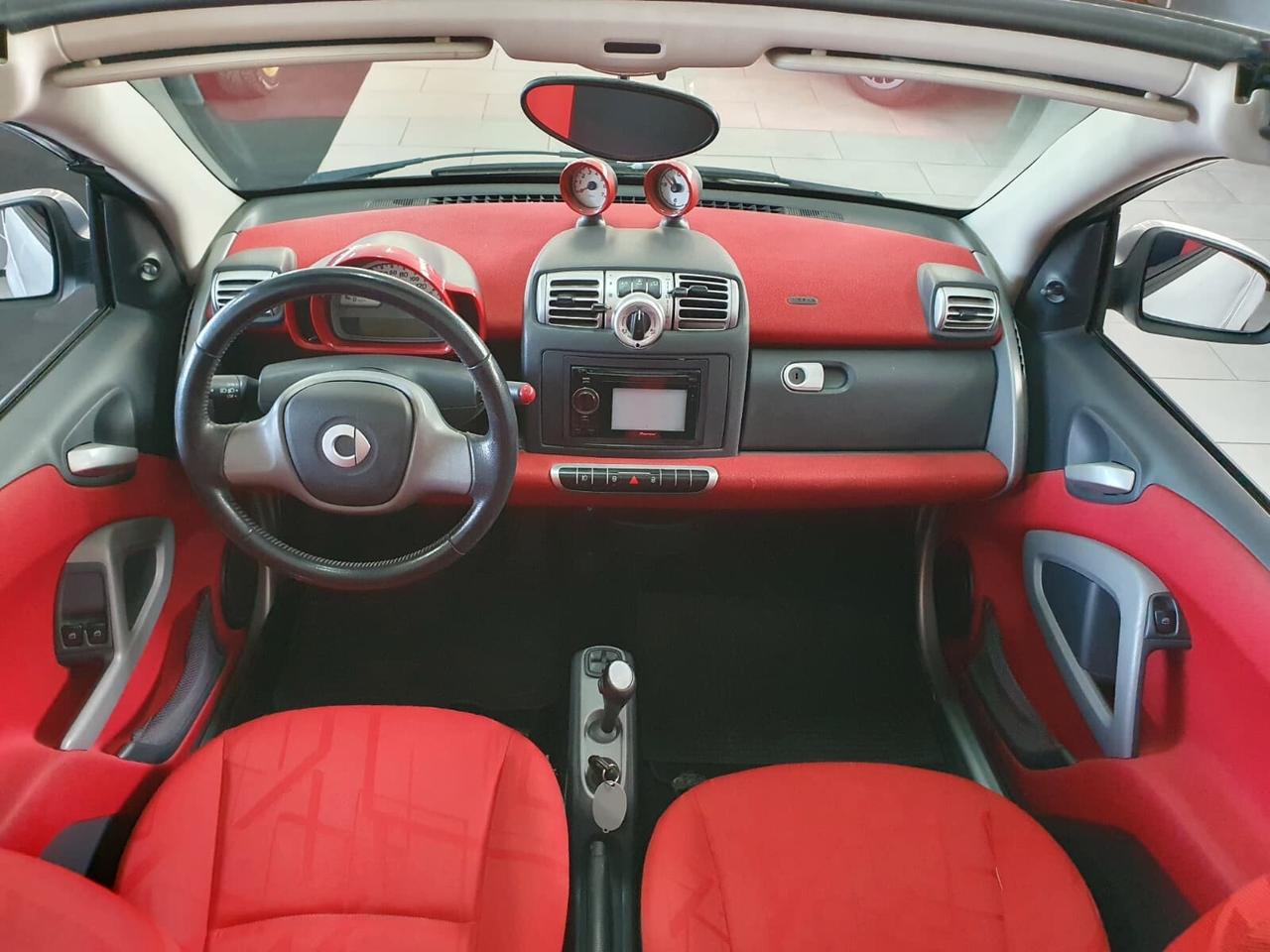 Smart ForTwo MHD cabrio passion NEOPATENTATI