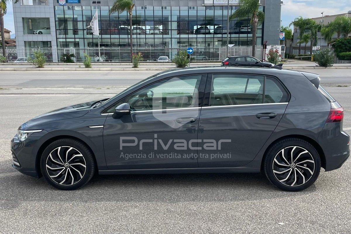 VOLKSWAGEN Golf 1.5 TGI DSG Style