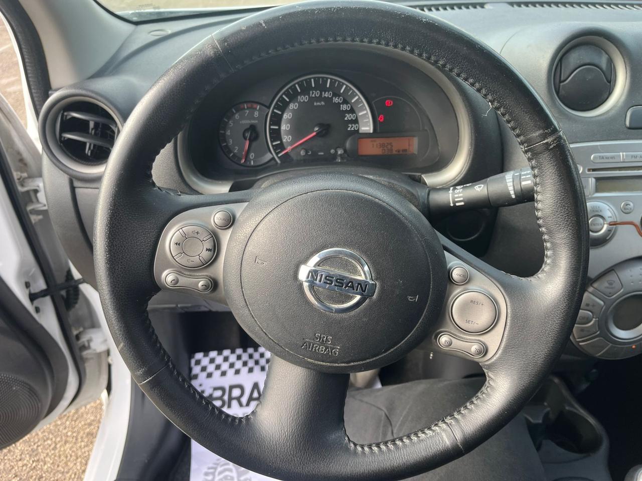 Nissan Micra 1.2 12V 5 porte Acenta Unipro 2011