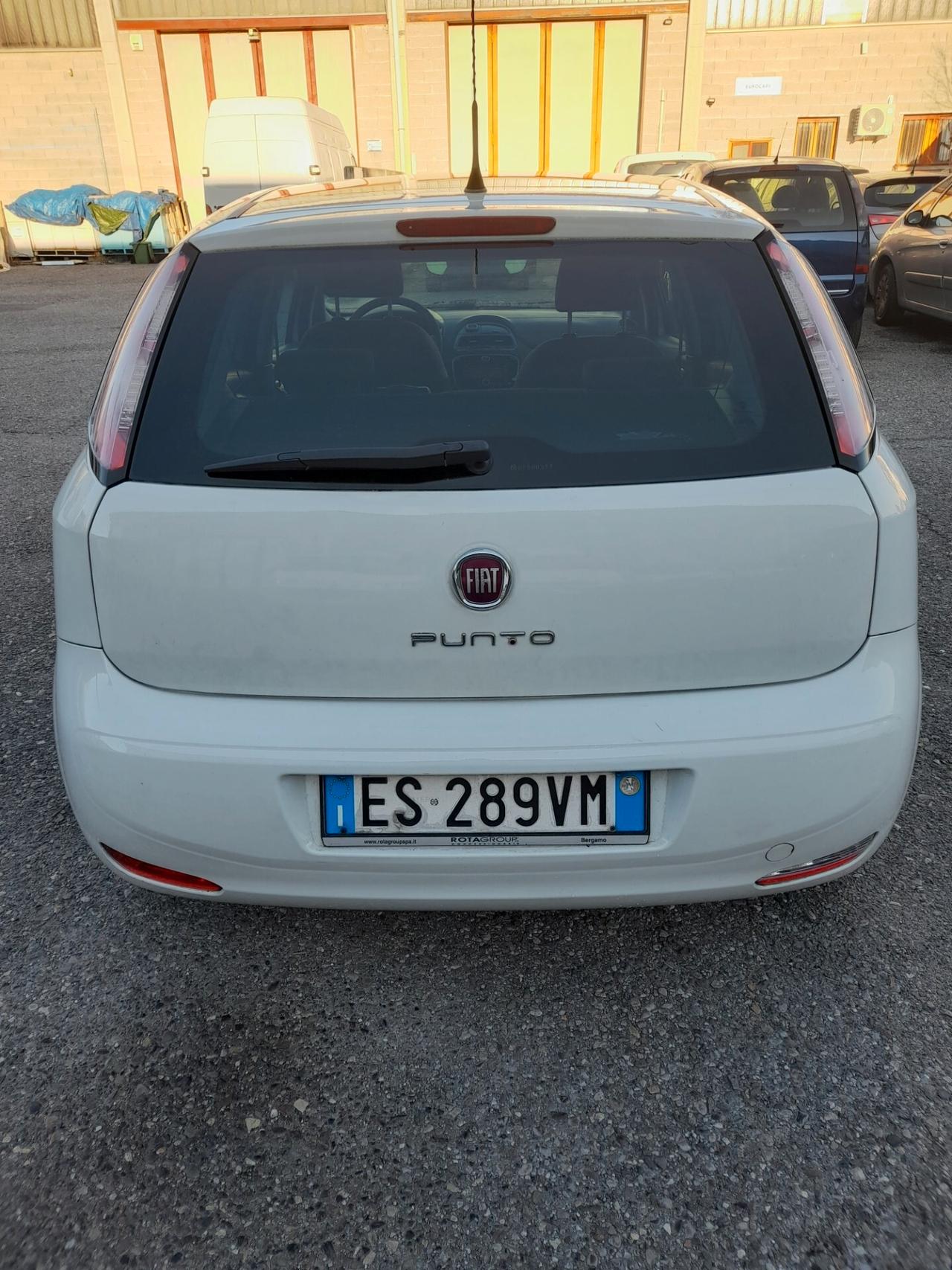 Fiat Punto 1.3 MJT doppio tettuccio