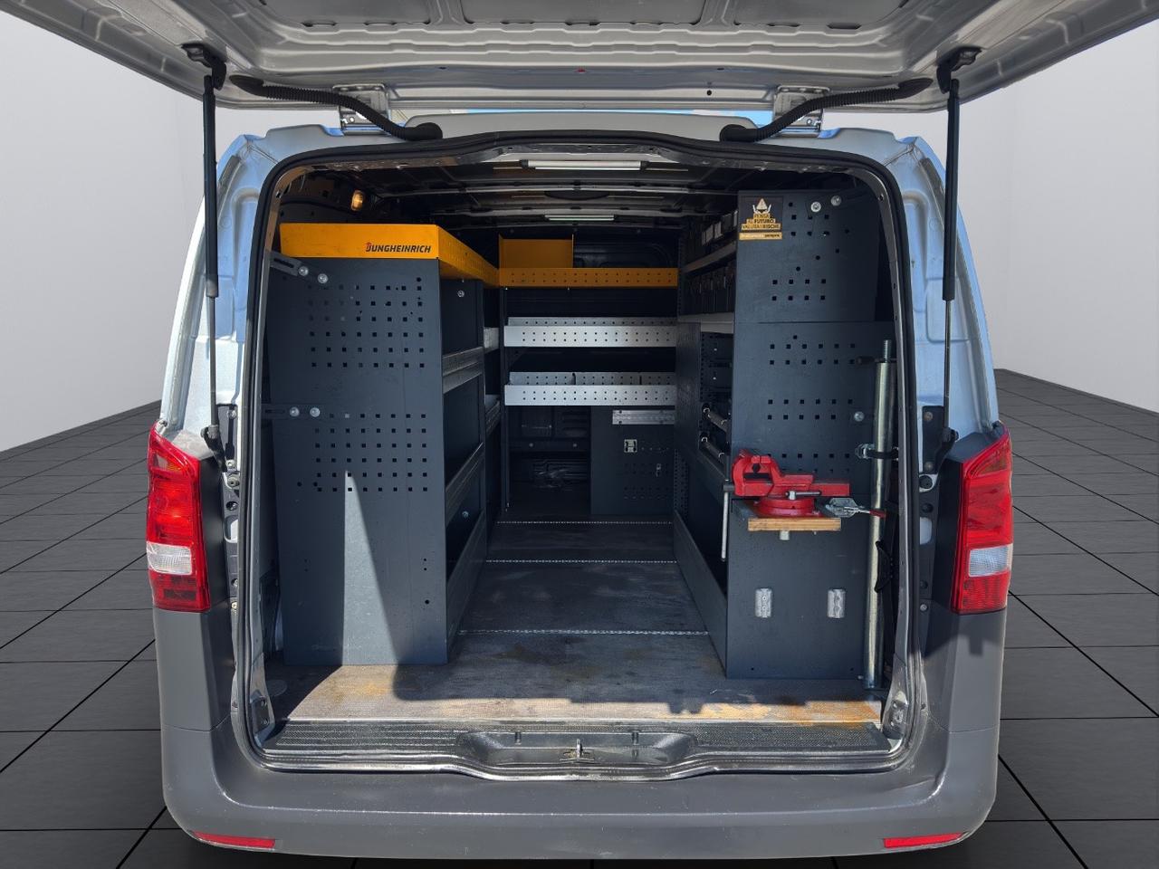 MERCEDES Vito 114 CDI 4X4 LONG PL-TN ALLESTITO OFFICINA MOBILE-CRUISE-CRUISE-
