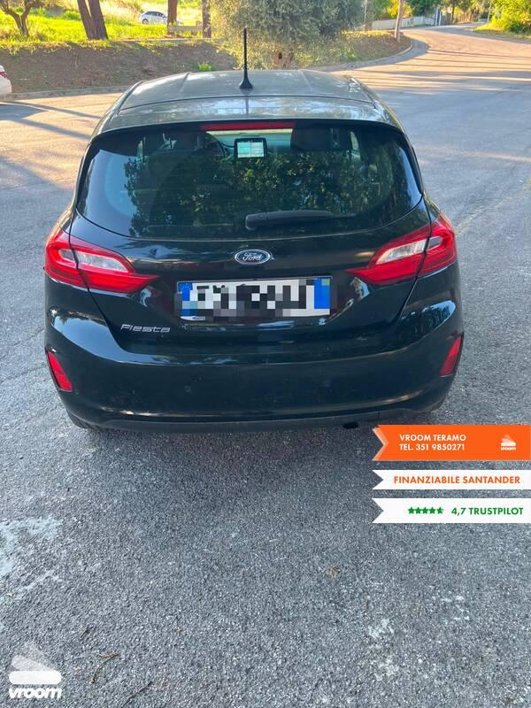 FORD Fiesta 1.5 TDCi 5 porte Titanium