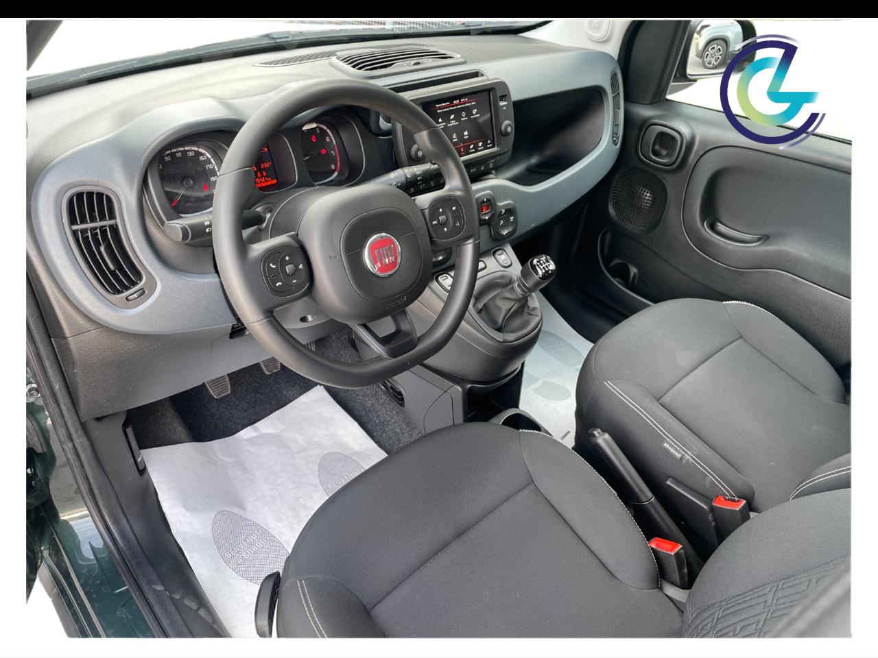 FIAT Panda III 2021 Cross - Panda 1.0 firefly hybrid Cross s&s 70cv 5p.ti