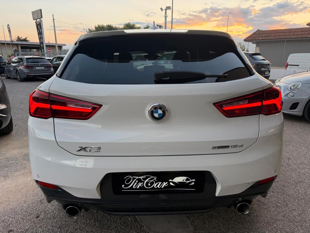 BMW X2 18D S-DRIVE M-SPORT 2.0 150CV PELLE NAVI CAM ANNO 2019