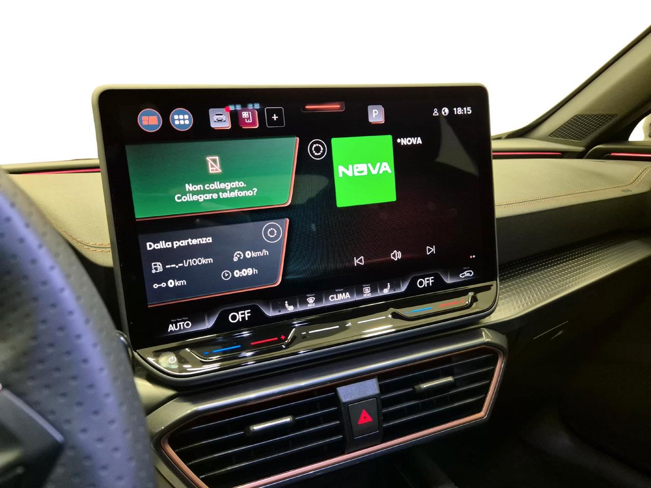 CUPRA Formentor 1.5 eTSI 150 CV DSG