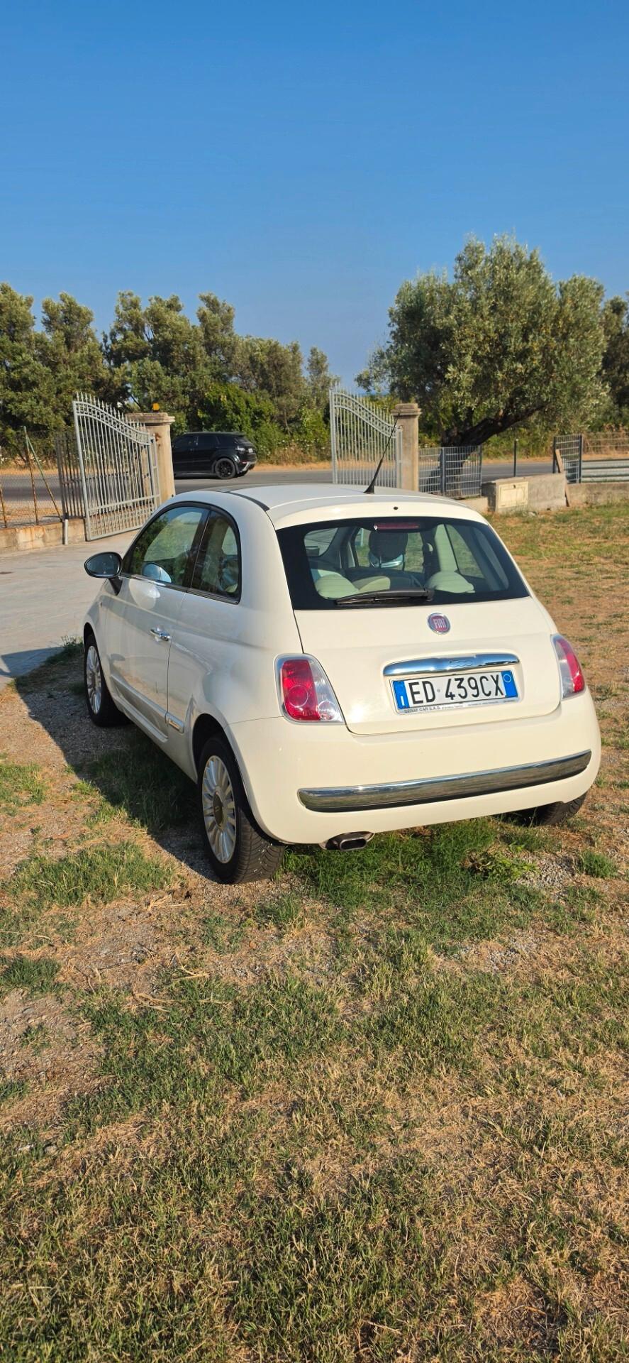 Fiat 500 1.2 Lounge 2010 PARI AL NUOVO