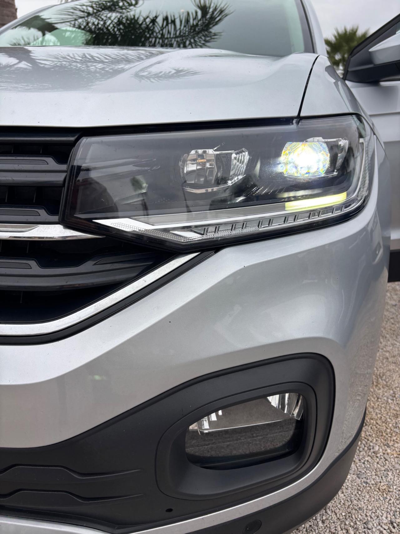 VW T-CROSS 1.0 TSI 95CV LED FULL 90.000KM