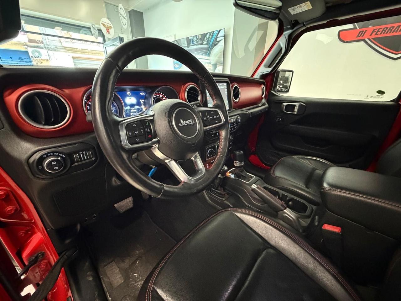 Jeep Wrangler 2.2 Mjt II Rubicon A RATE DA 430 AL MESE