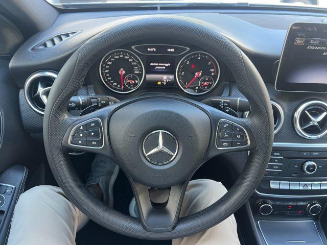 MERCEDES-BENZ A 180 d Automatic Sport AUTO PER NEOPATETANTI