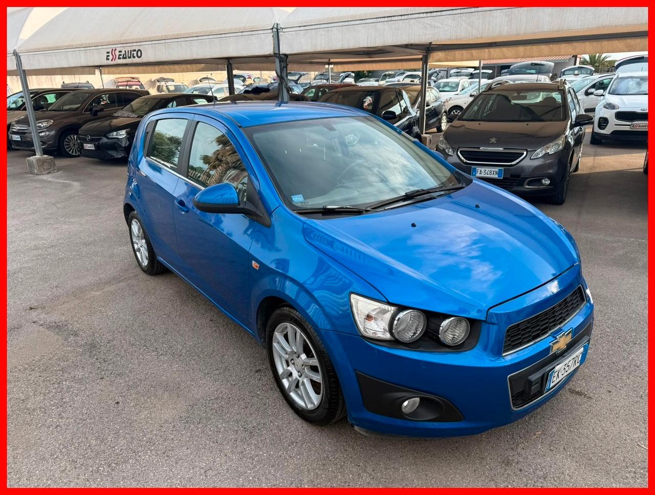 Chevrolet Aveo 1.2 5 porte LT GPL RINNOVATO