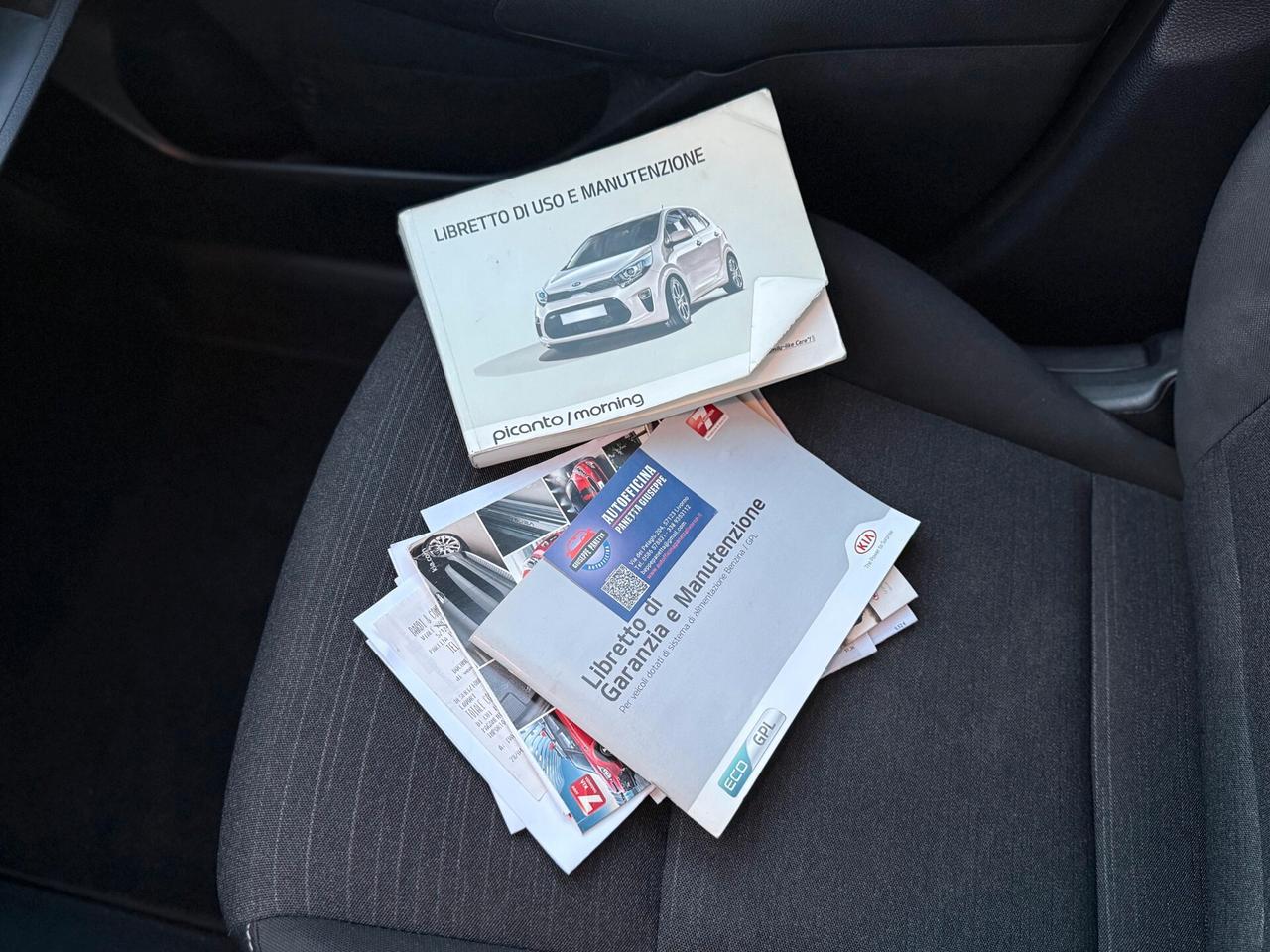 Kia Picanto 1.0 EcoGPL 65 CV City