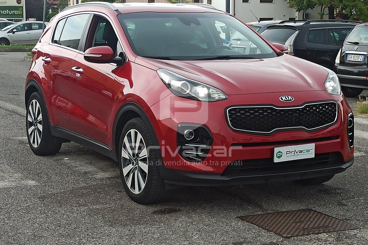 KIA Sportage 1.7 CRDI 141 CV DCT7 2WD Class