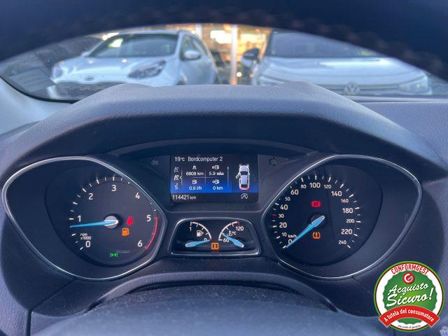 FORD Focus 1.5 TDCi 105 CV Start&Stop SW ECOnetic Business