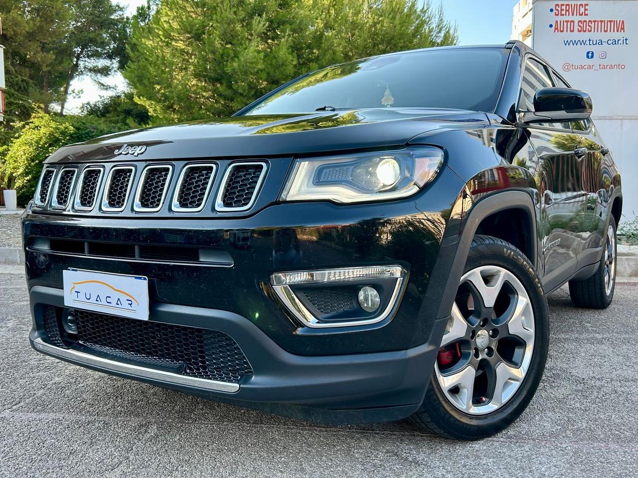 Jeep Compass 2.0 MultiJet Limited #6335