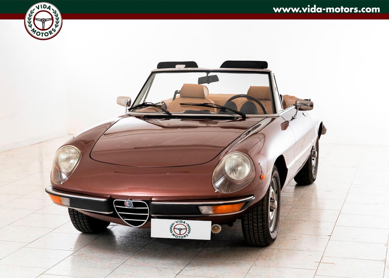 Alfa Romeo Spider 1.6 VELOCE * TARGA ROMA * RARA