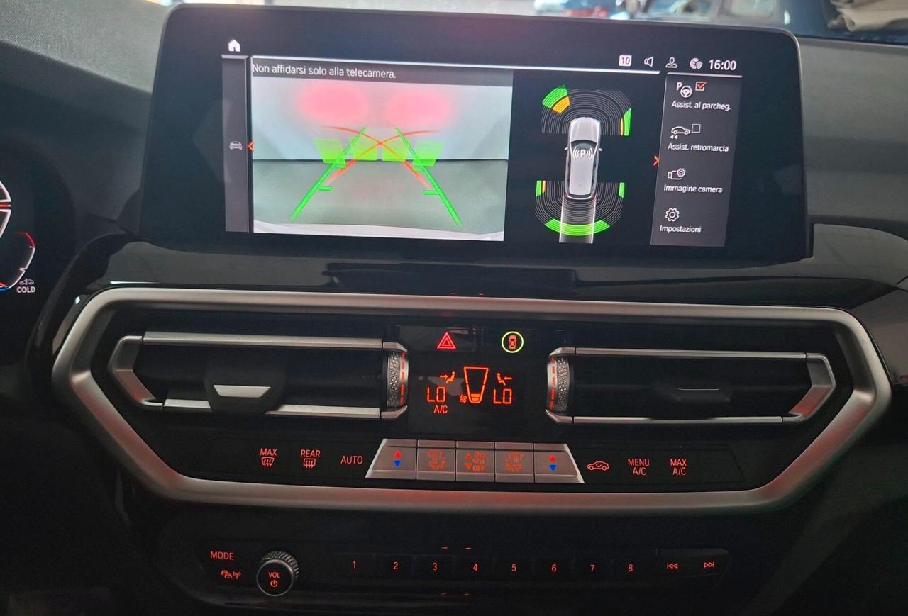 Bmw X3 sDrive18d 48V 2024 unico proprietario