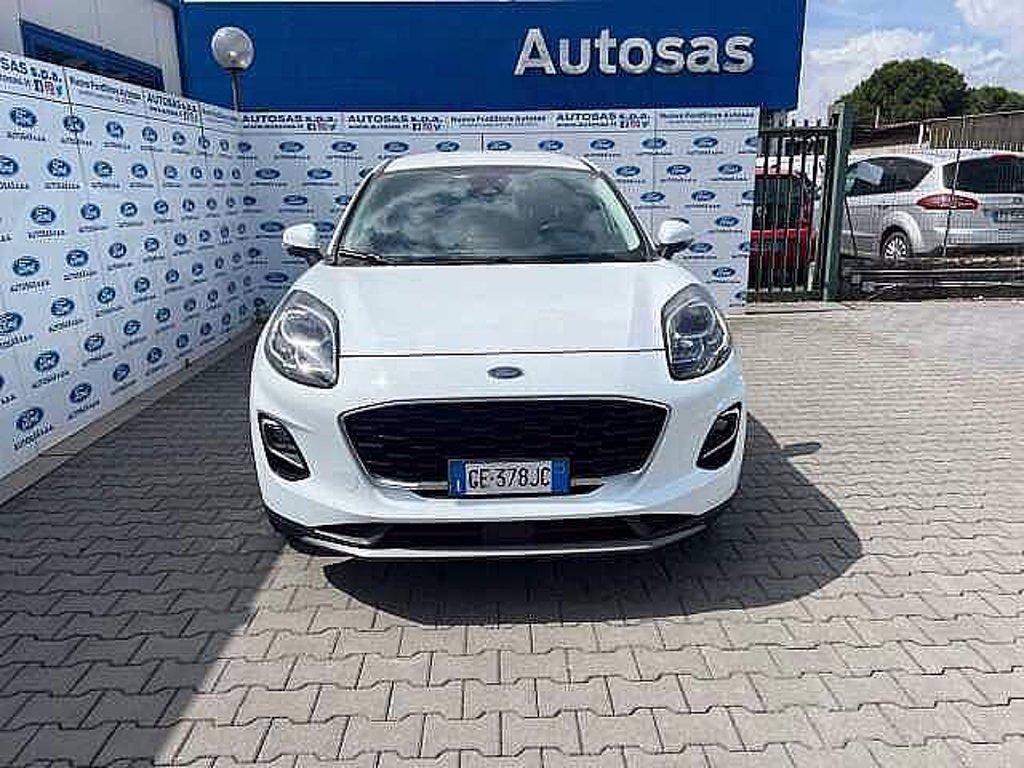 FORD Puma 1.0 EcoBoost Hybrid 125 CV S&S Titanium del 2021