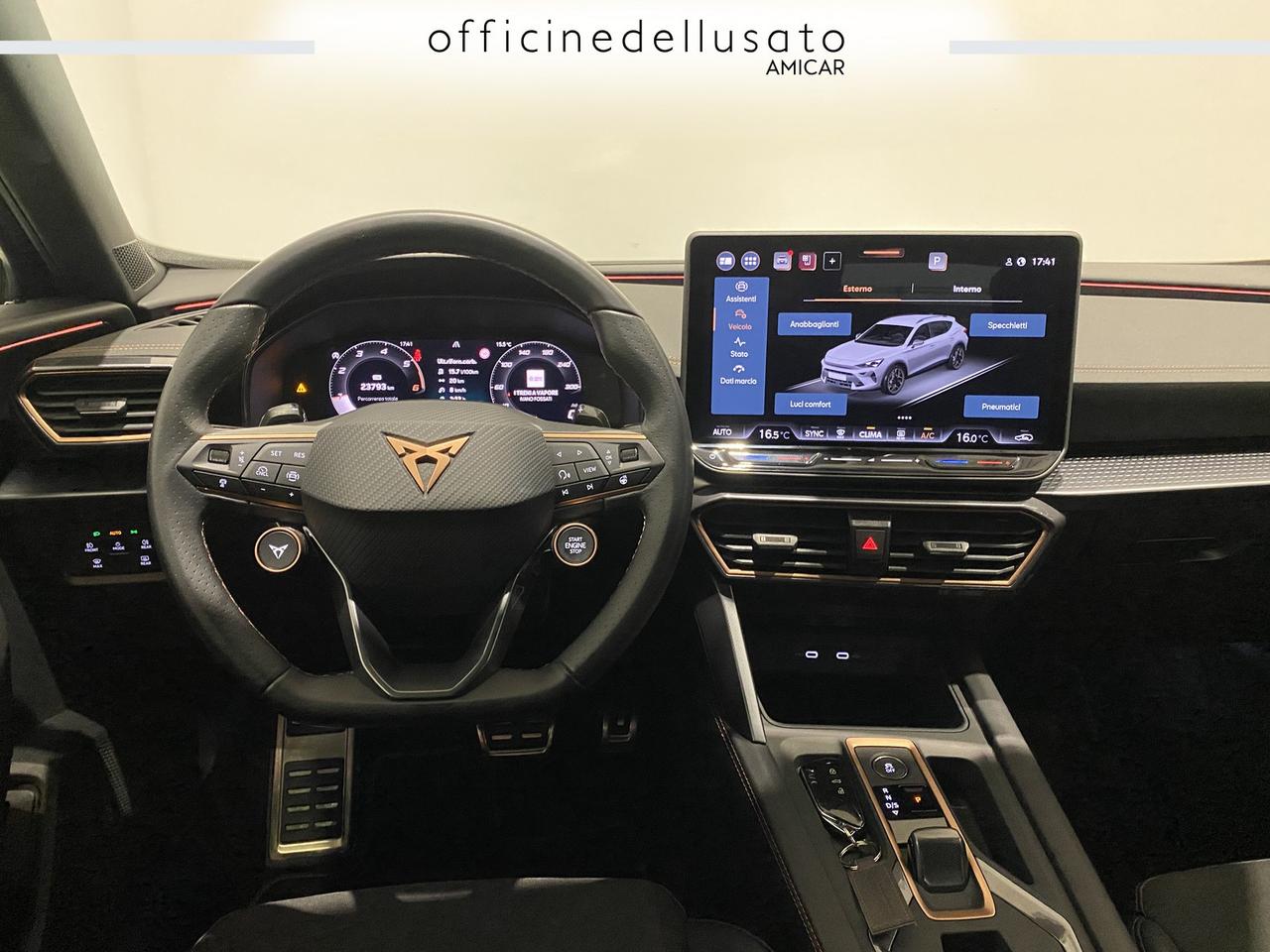 Cupra Formentor 2.0 tdi 150cv dsg