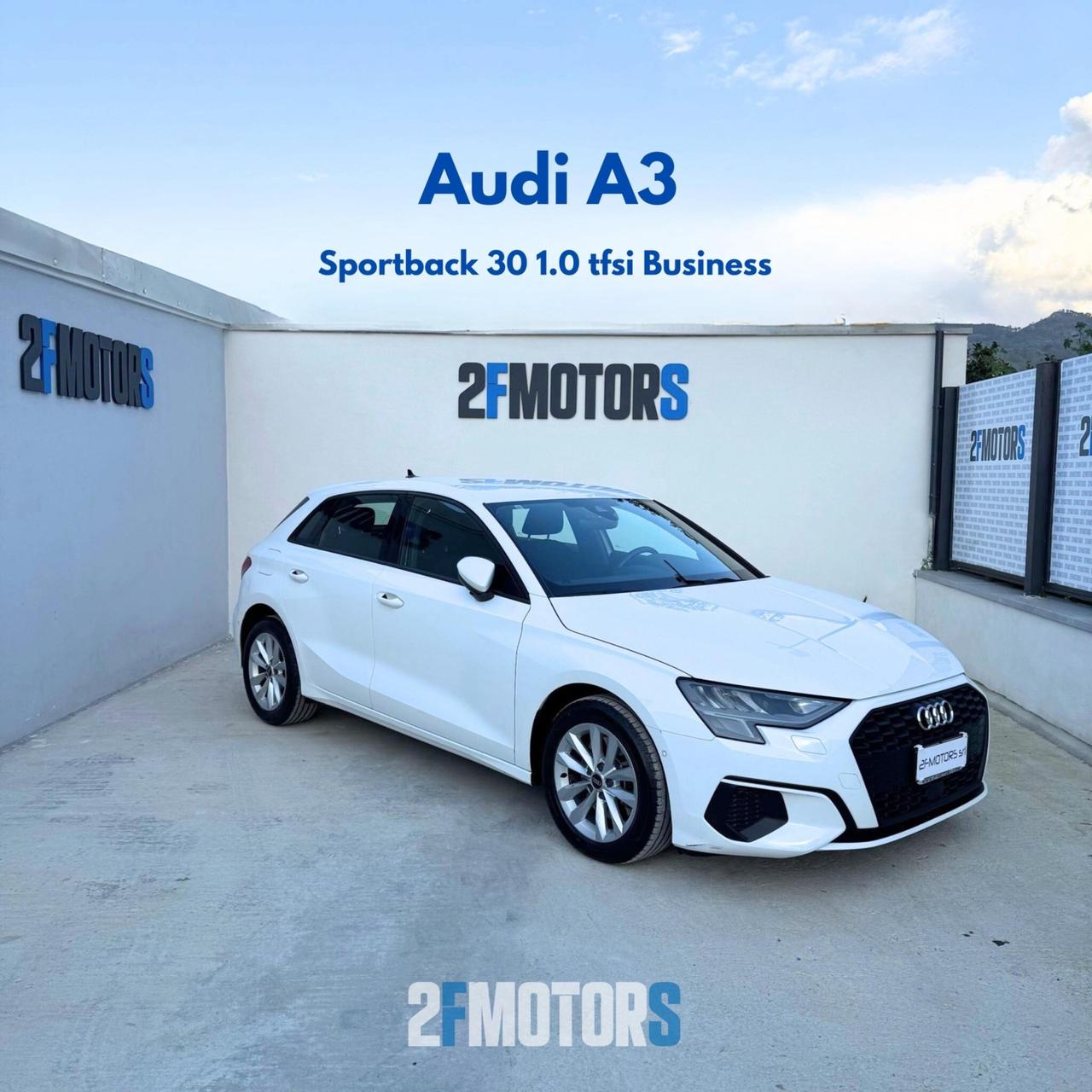 Audi A3 Sportback 30 1.0 tfsi Business