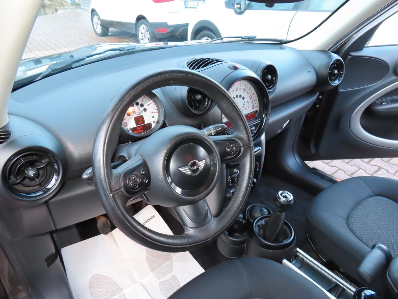 Mini Countryman 1.6 DIESEL KM CERTIFICATI 2013