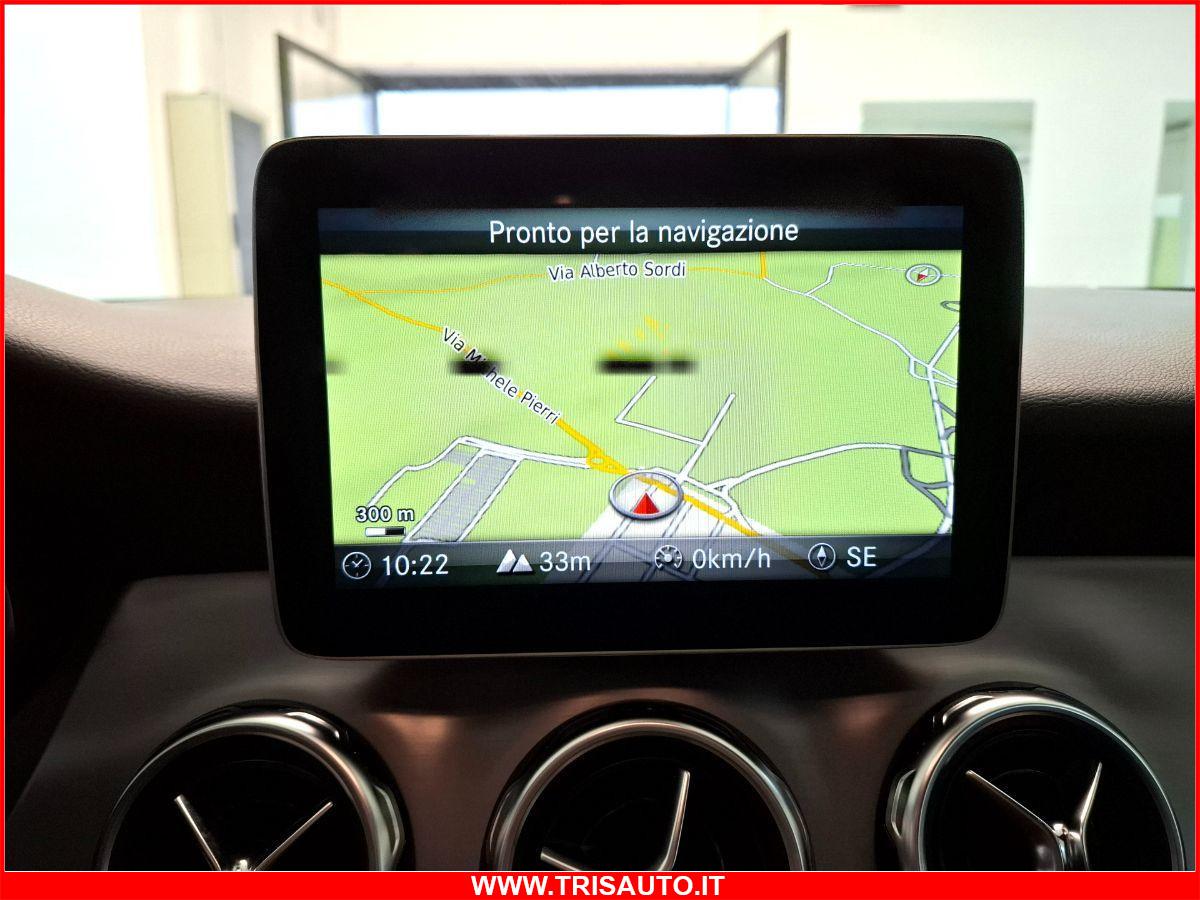 MERCEDES GLA 200 d 2.2 Aut. Premium NEOPATENTATI (FULL LED+PELLE+NAVI)