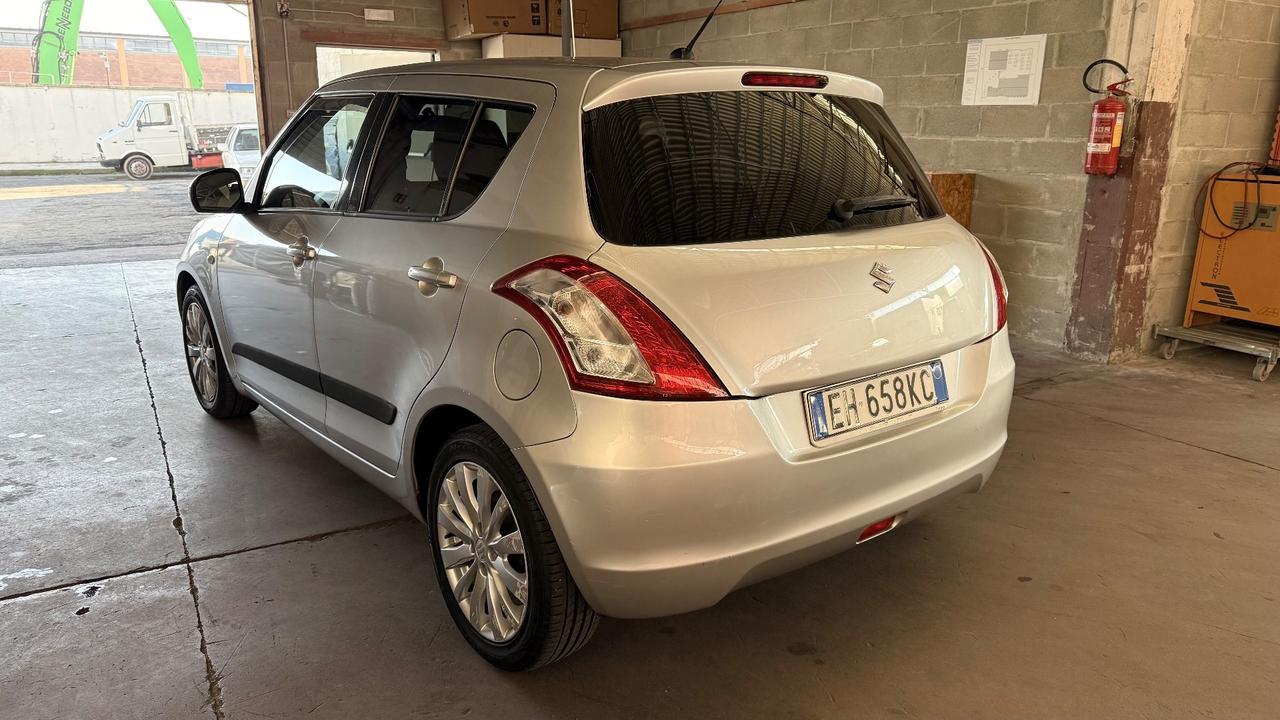 Suzuki Swift 1.2 VVT 5 porte GL Top